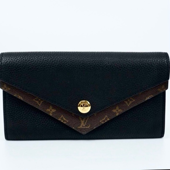 Louis Vuitton Taurillon Double V  Wallet - Picture 1 of 12